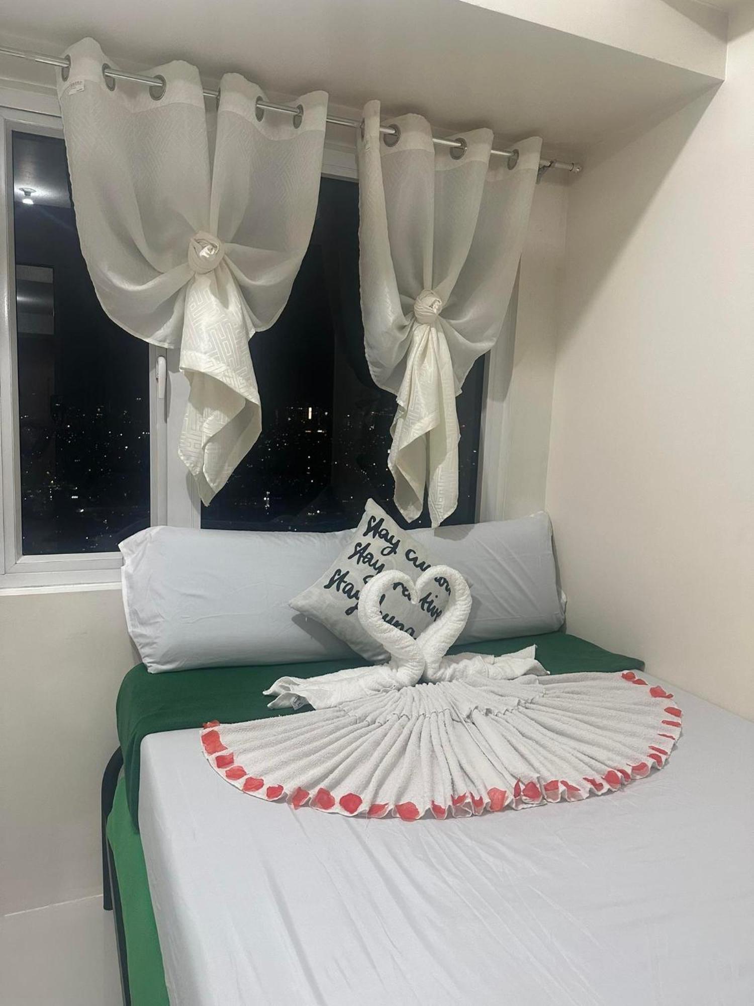 Lägenhet Studio på 16 m² i Malate med 1 badrum  Manila Exteriör bild