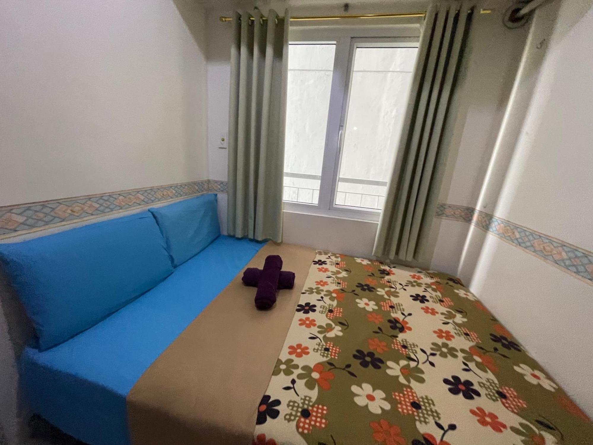 Lägenhet Studio på 16 m² i Malate med 1 badrum  Manila Exteriör bild