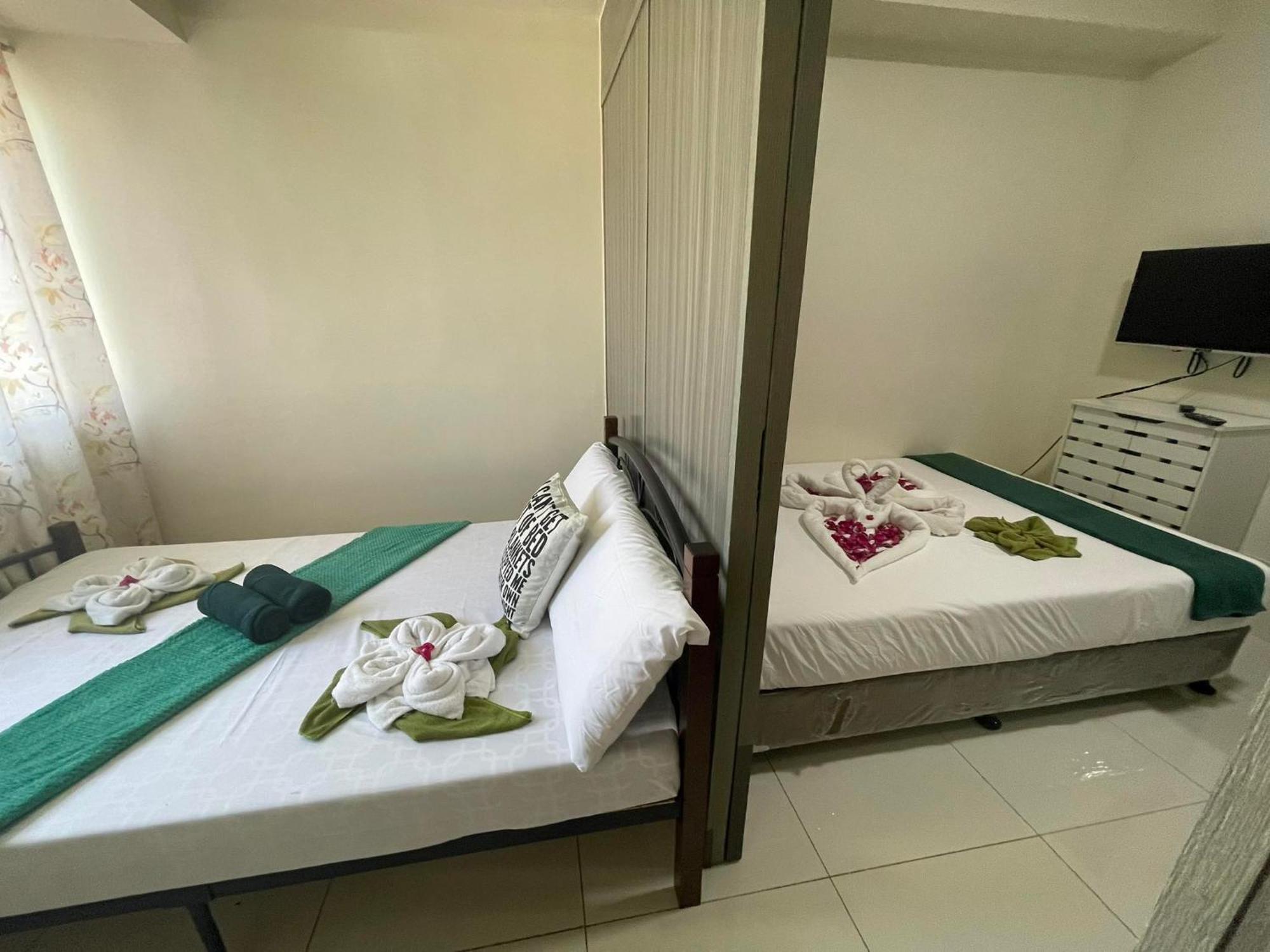 Lägenhet Studio på 16 m² i Malate med 1 badrum  Manila Exteriör bild