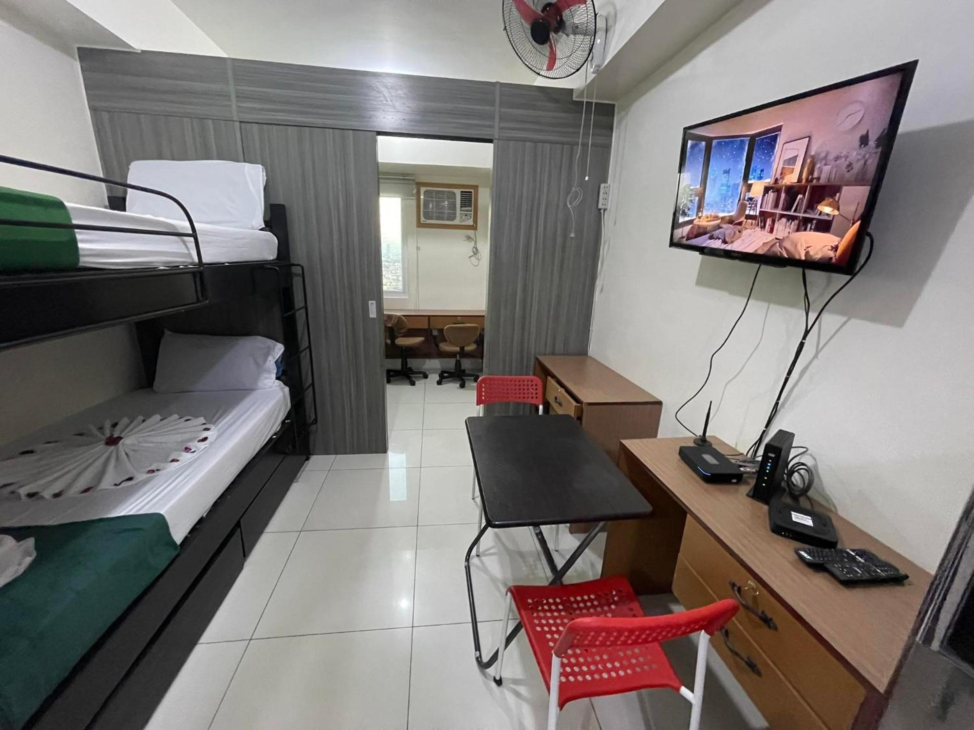 Lägenhet Studio på 16 m² i Malate med 1 badrum  Manila Exteriör bild