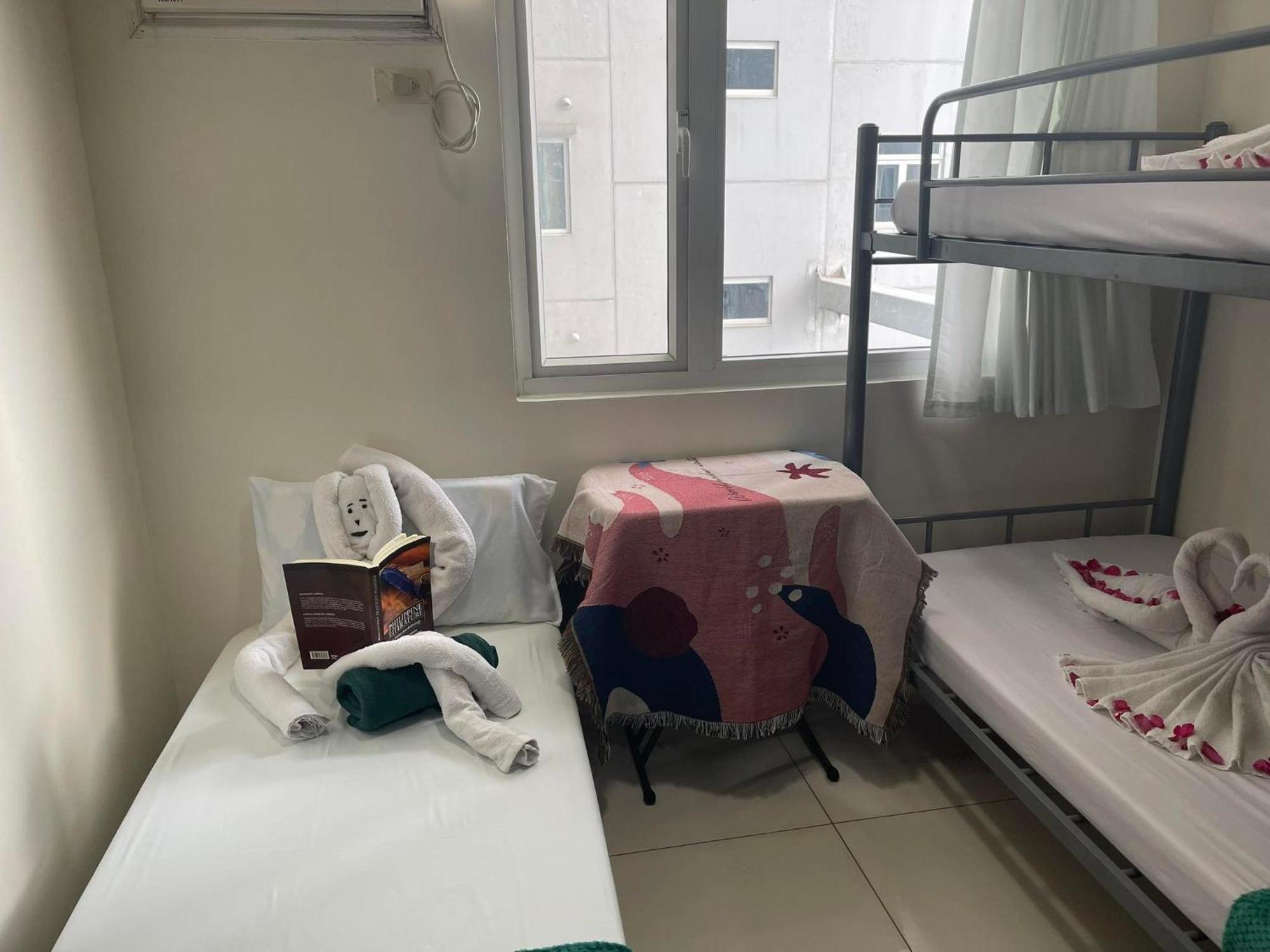 Lägenhet Studio på 16 m² i Malate med 1 badrum  Manila Exteriör bild