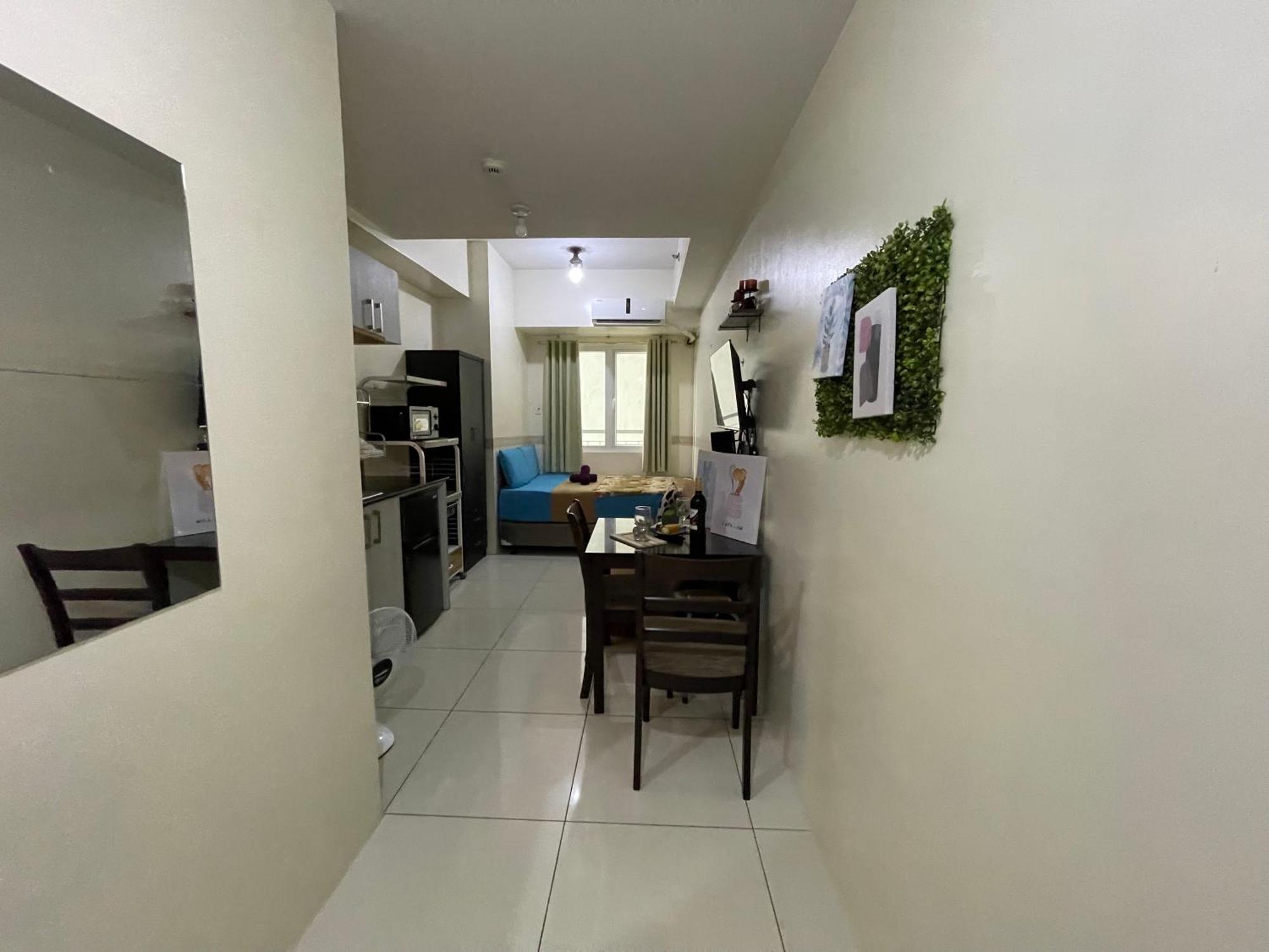 Lägenhet Studio på 16 m² i Malate med 1 badrum  Manila Exteriör bild