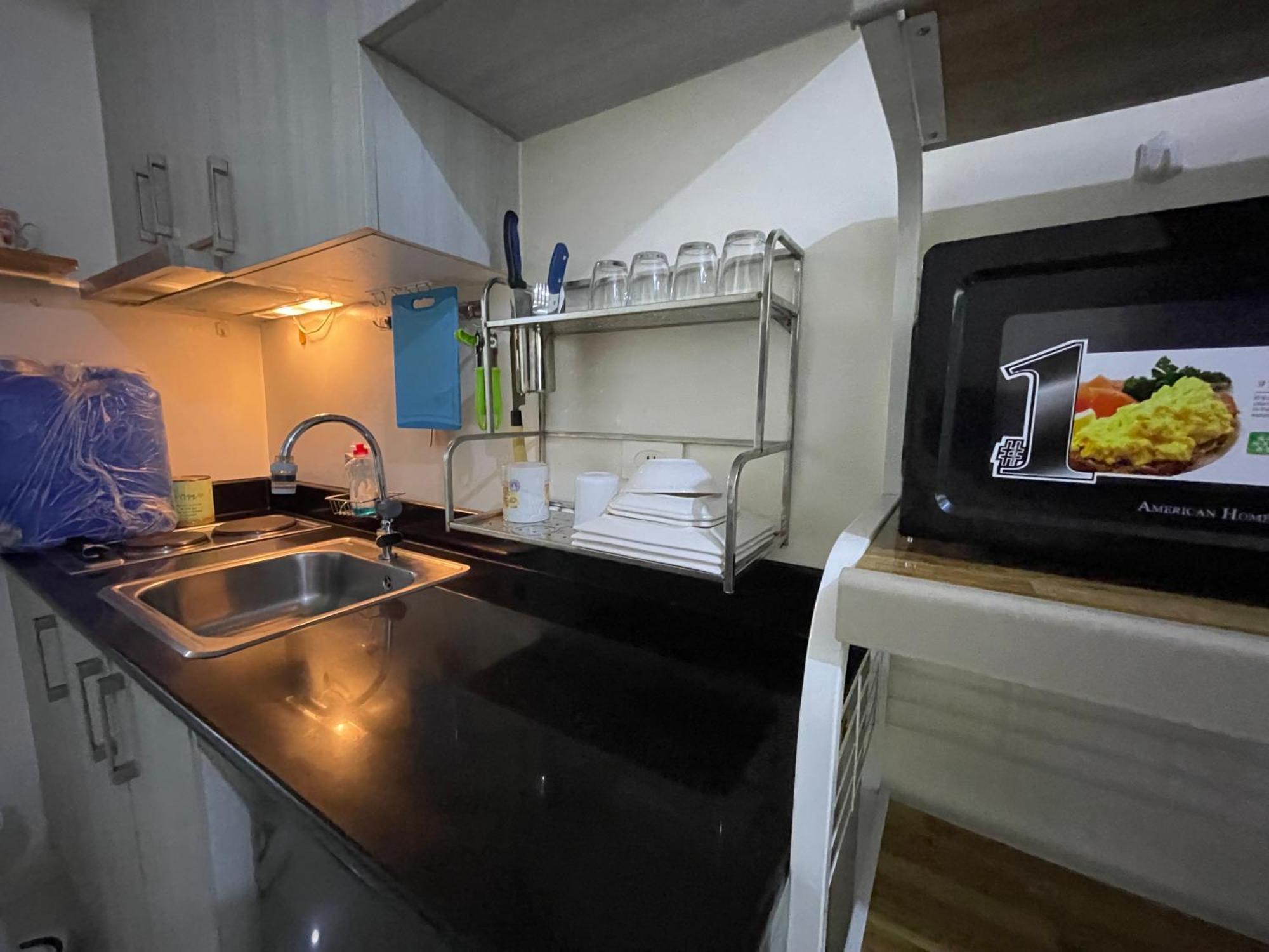 Lägenhet Studio på 16 m² i Malate med 1 badrum  Manila Exteriör bild