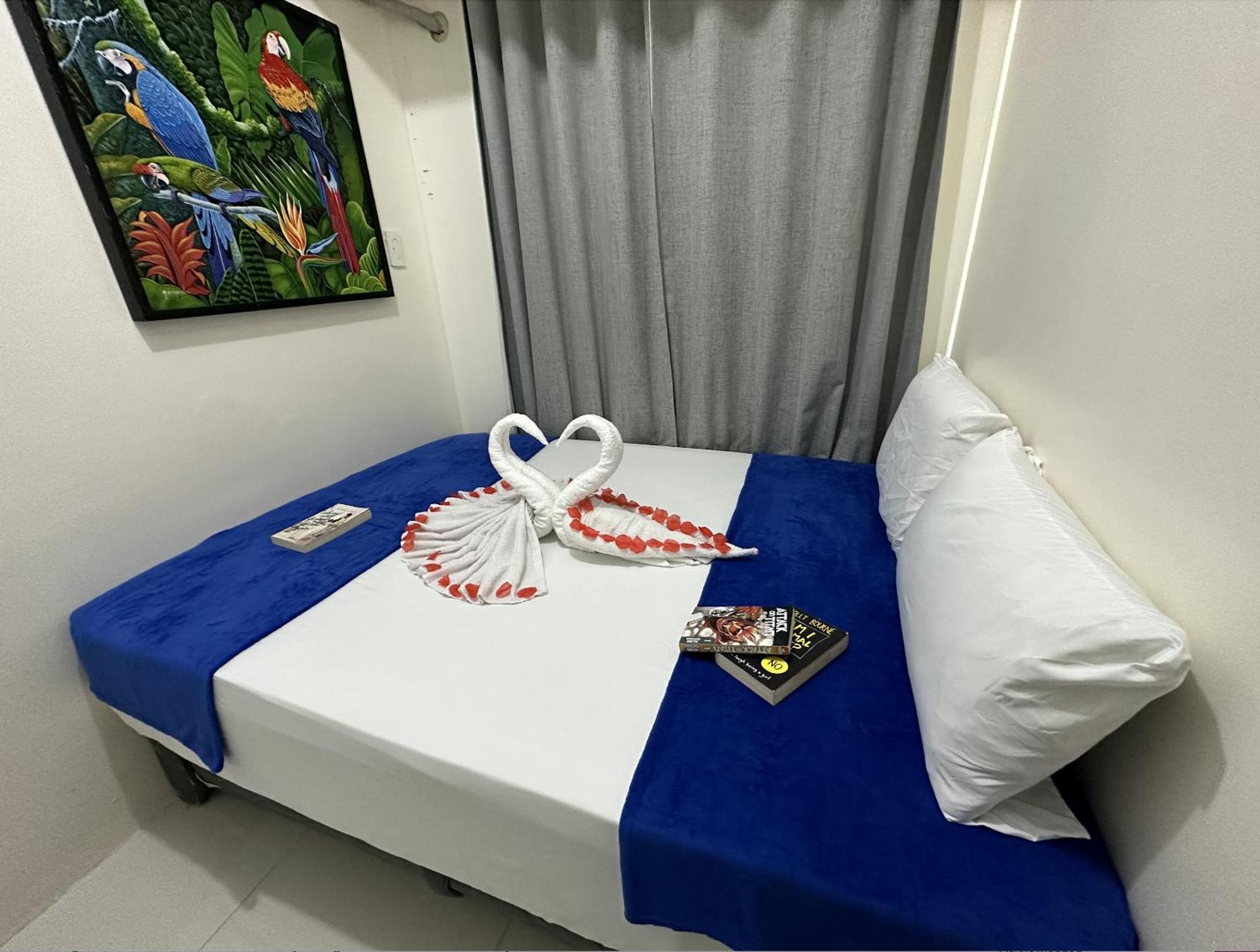 Lägenhet Studio på 16 m² i Malate med 1 badrum  Manila Exteriör bild
