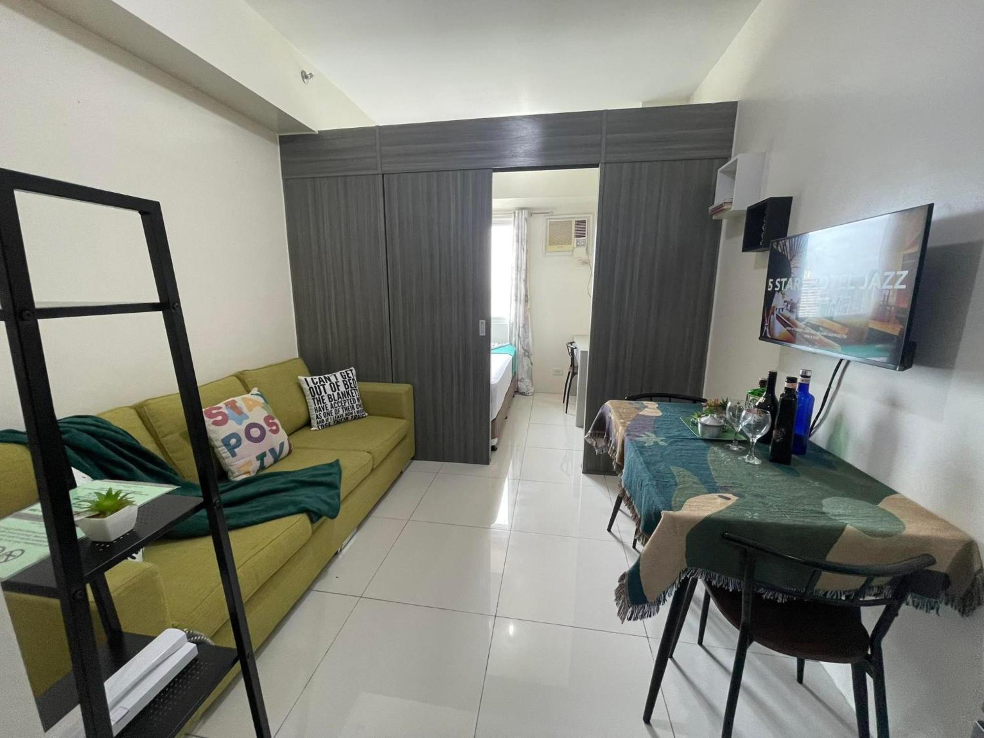 Lägenhet Studio på 16 m² i Malate med 1 badrum  Manila Exteriör bild