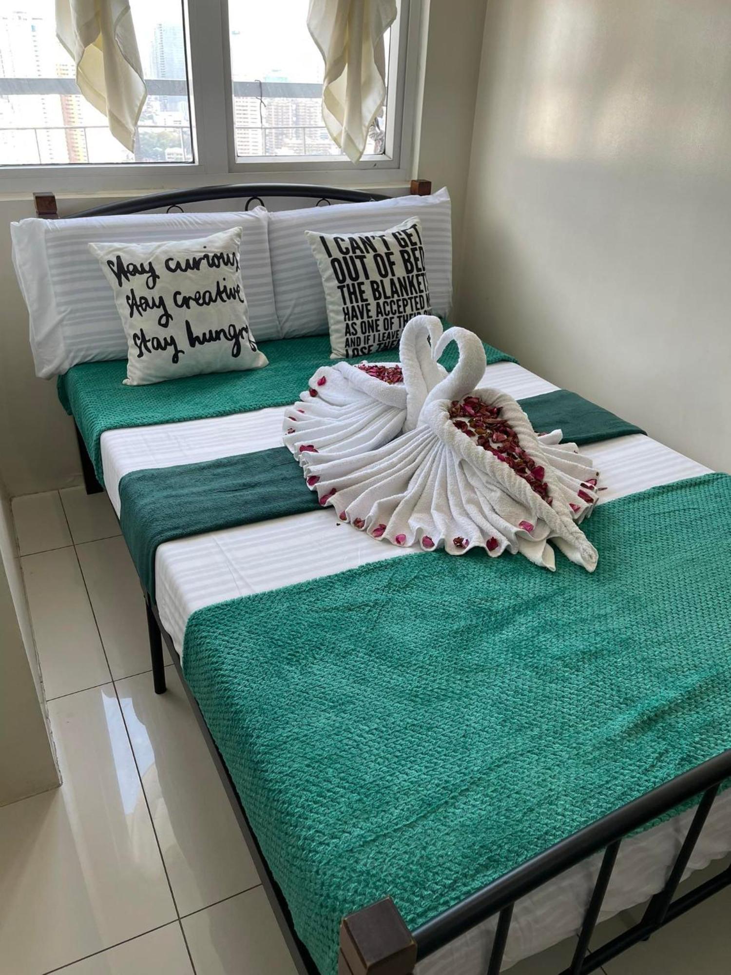 Lägenhet Studio på 16 m² i Malate med 1 badrum  Manila Exteriör bild