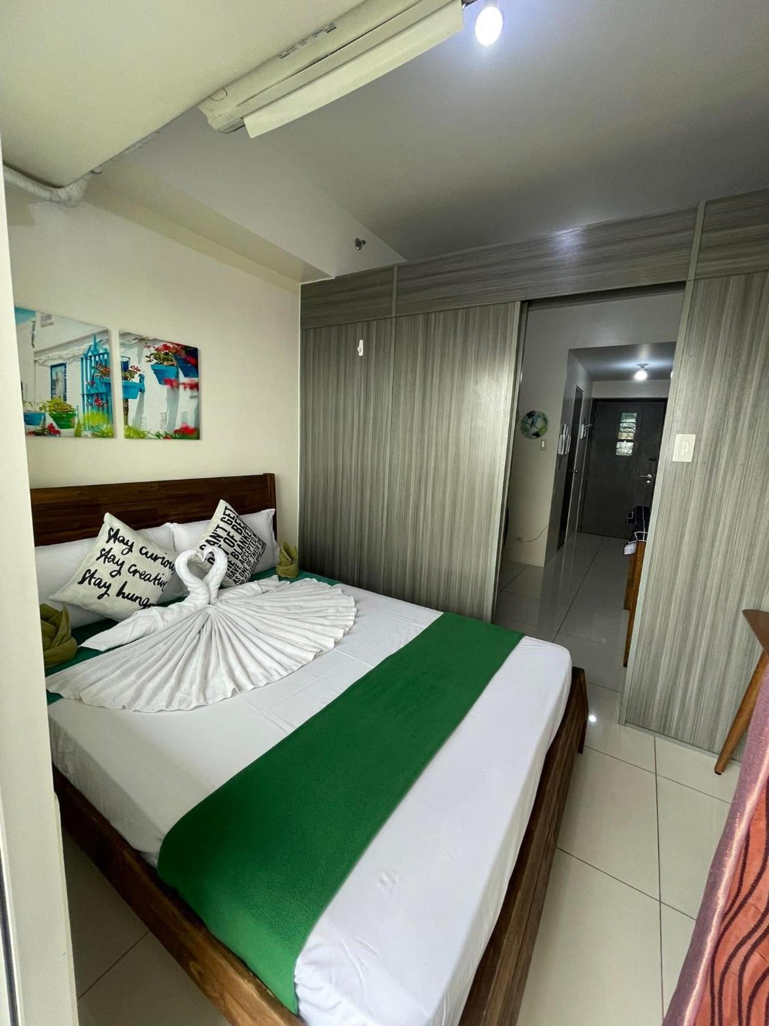Lägenhet Studio på 16 m² i Malate med 1 badrum  Manila Exteriör bild