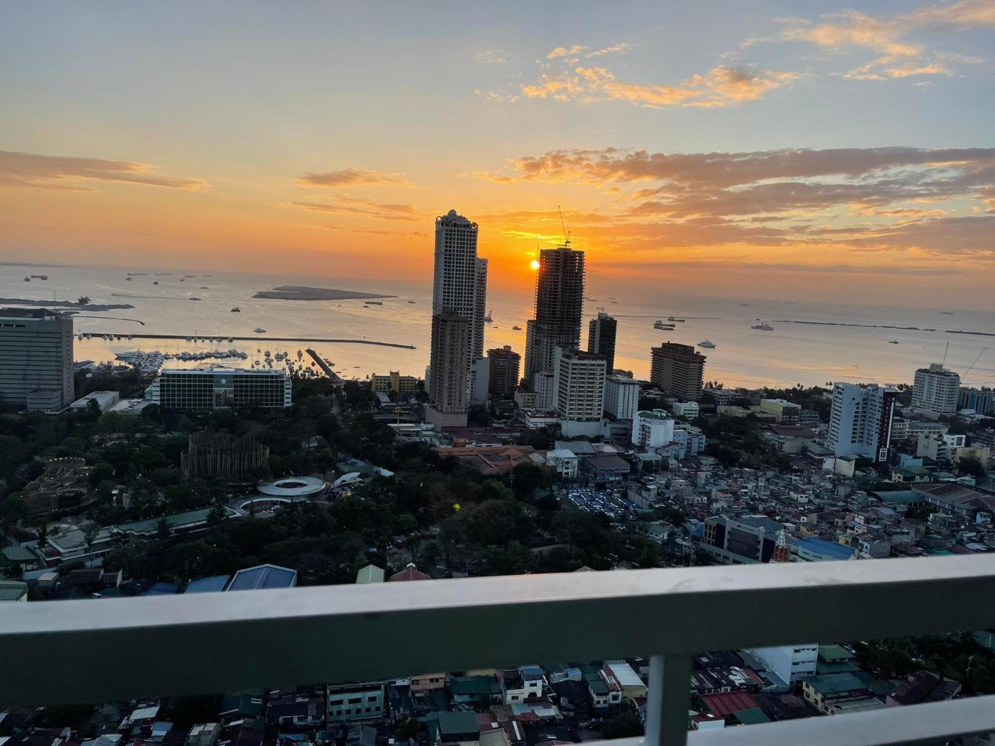 Lägenhet Studio på 16 m² i Malate med 1 badrum  Manila Exteriör bild