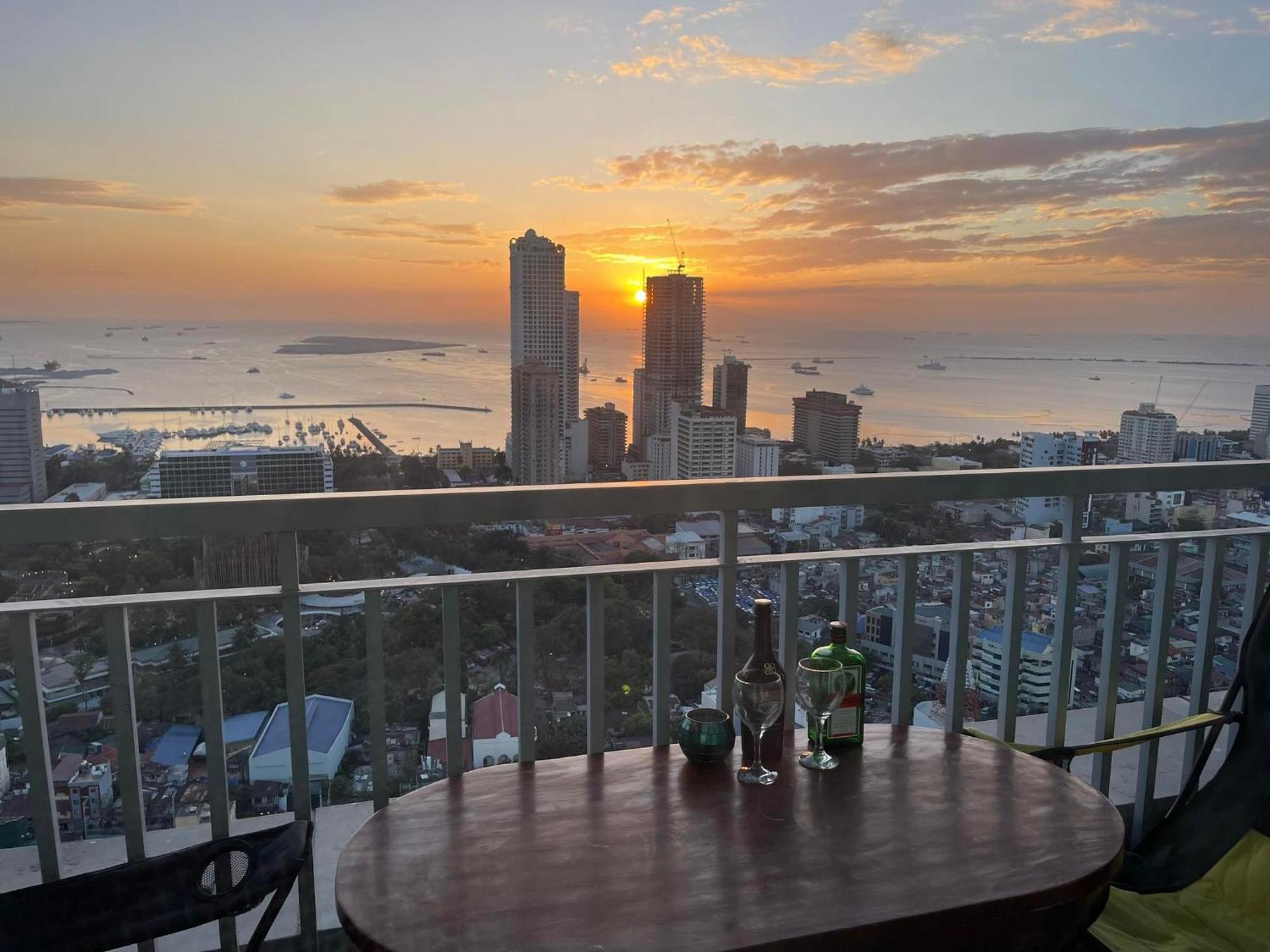 Lägenhet Studio på 16 m² i Malate med 1 badrum  Manila Exteriör bild