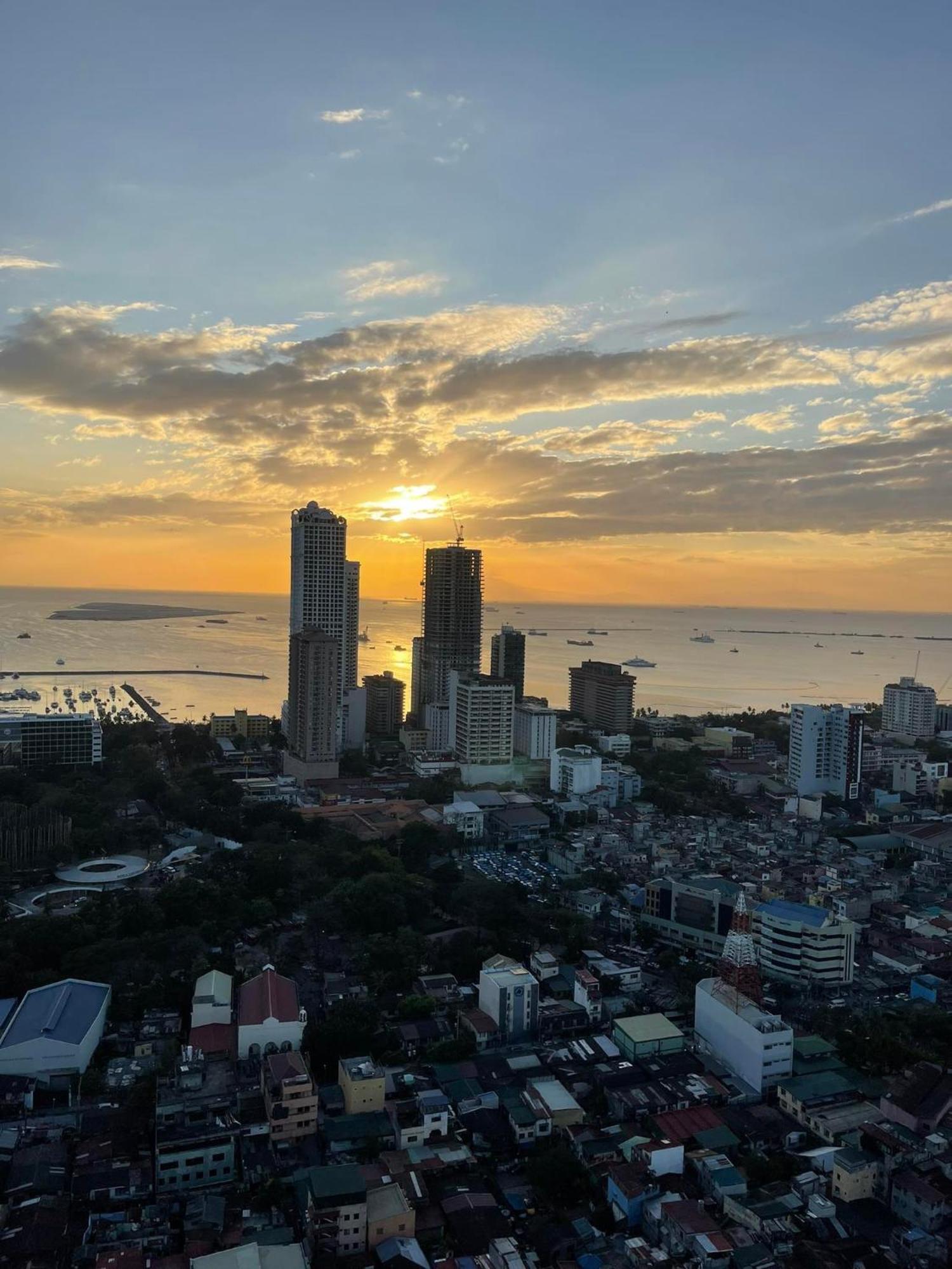 Lägenhet Studio på 16 m² i Malate med 1 badrum  Manila Exteriör bild