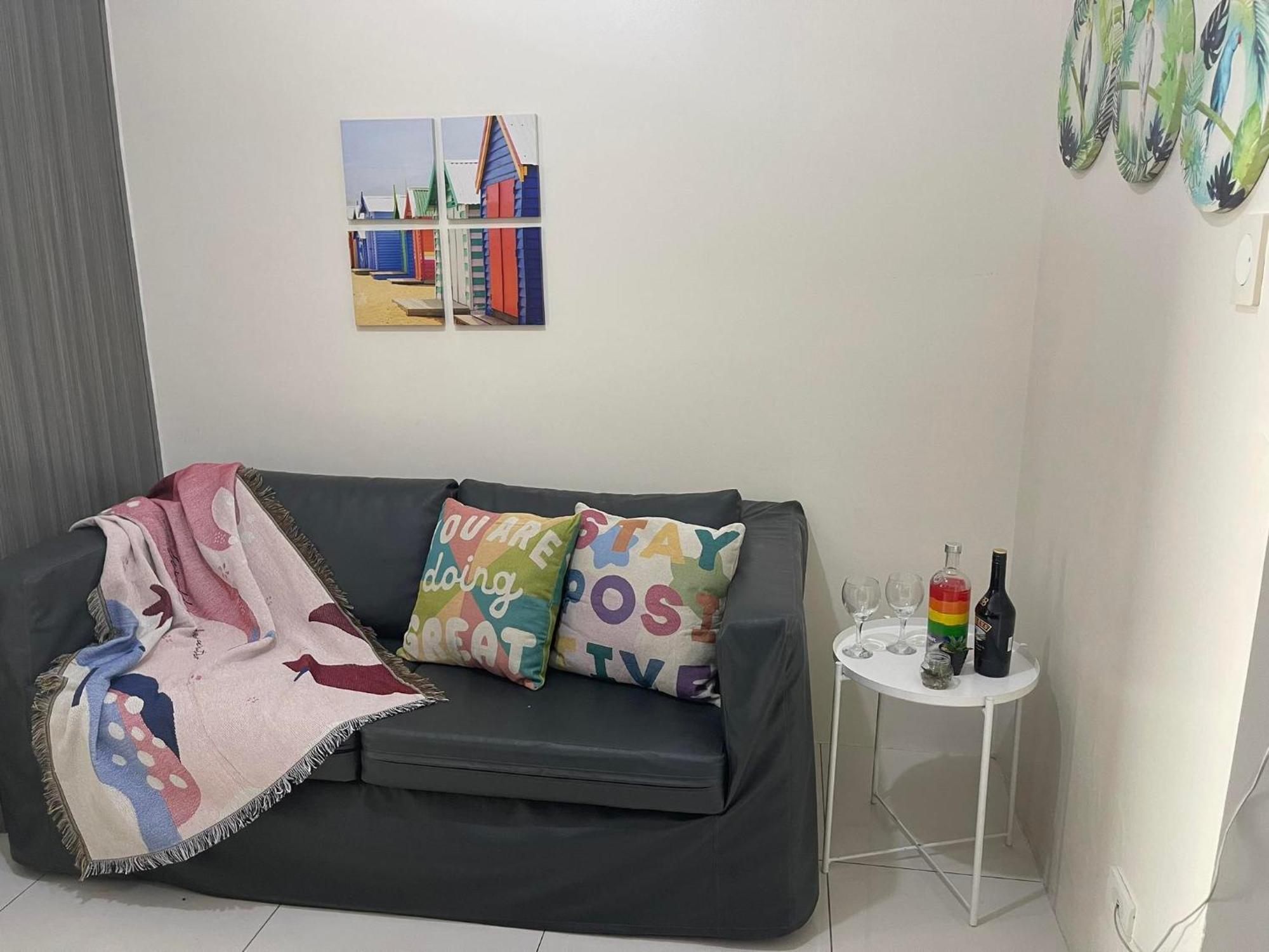 Lägenhet Studio på 16 m² i Malate med 1 badrum  Manila Exteriör bild