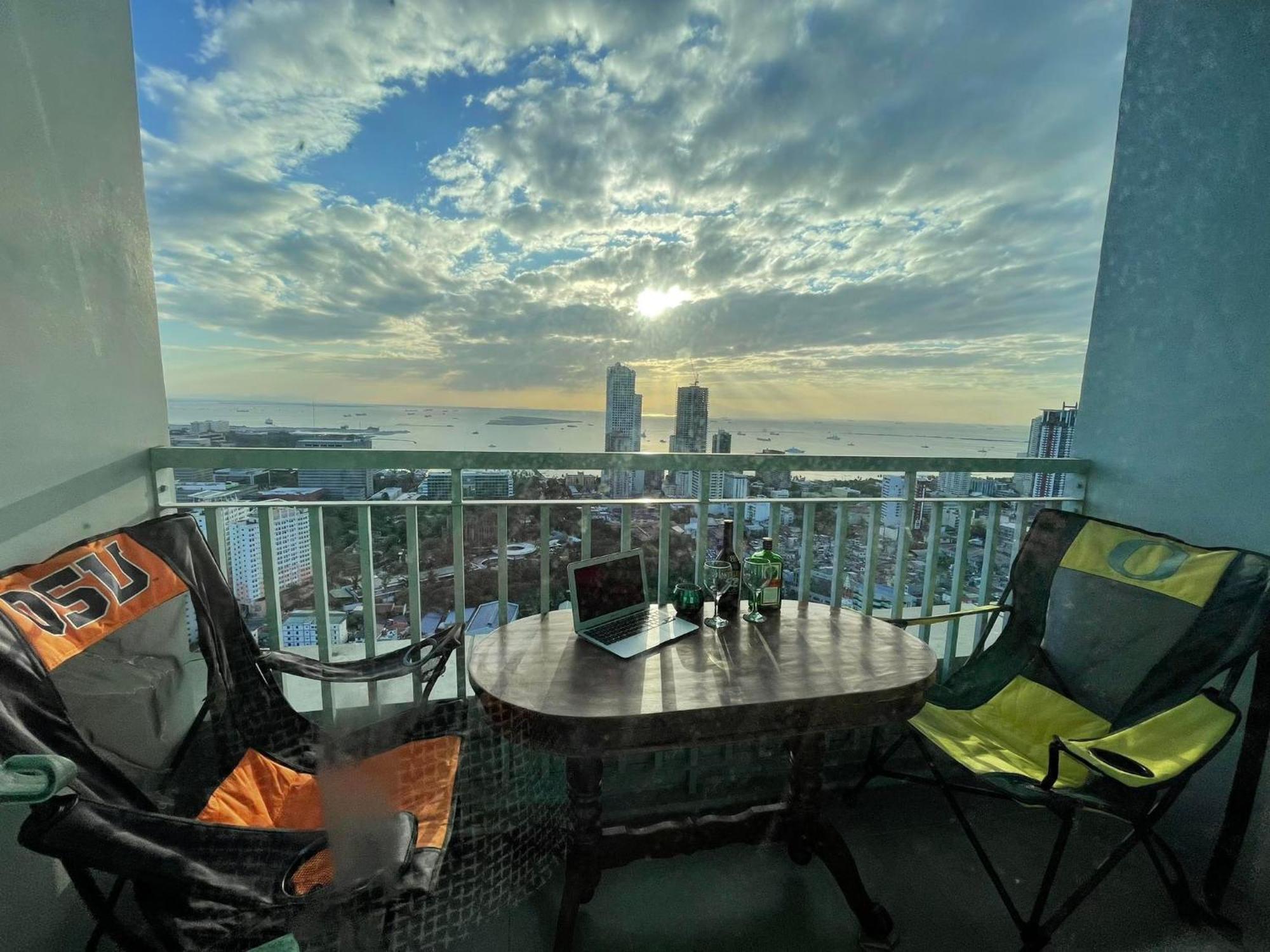 Lägenhet Studio på 16 m² i Malate med 1 badrum  Manila Exteriör bild