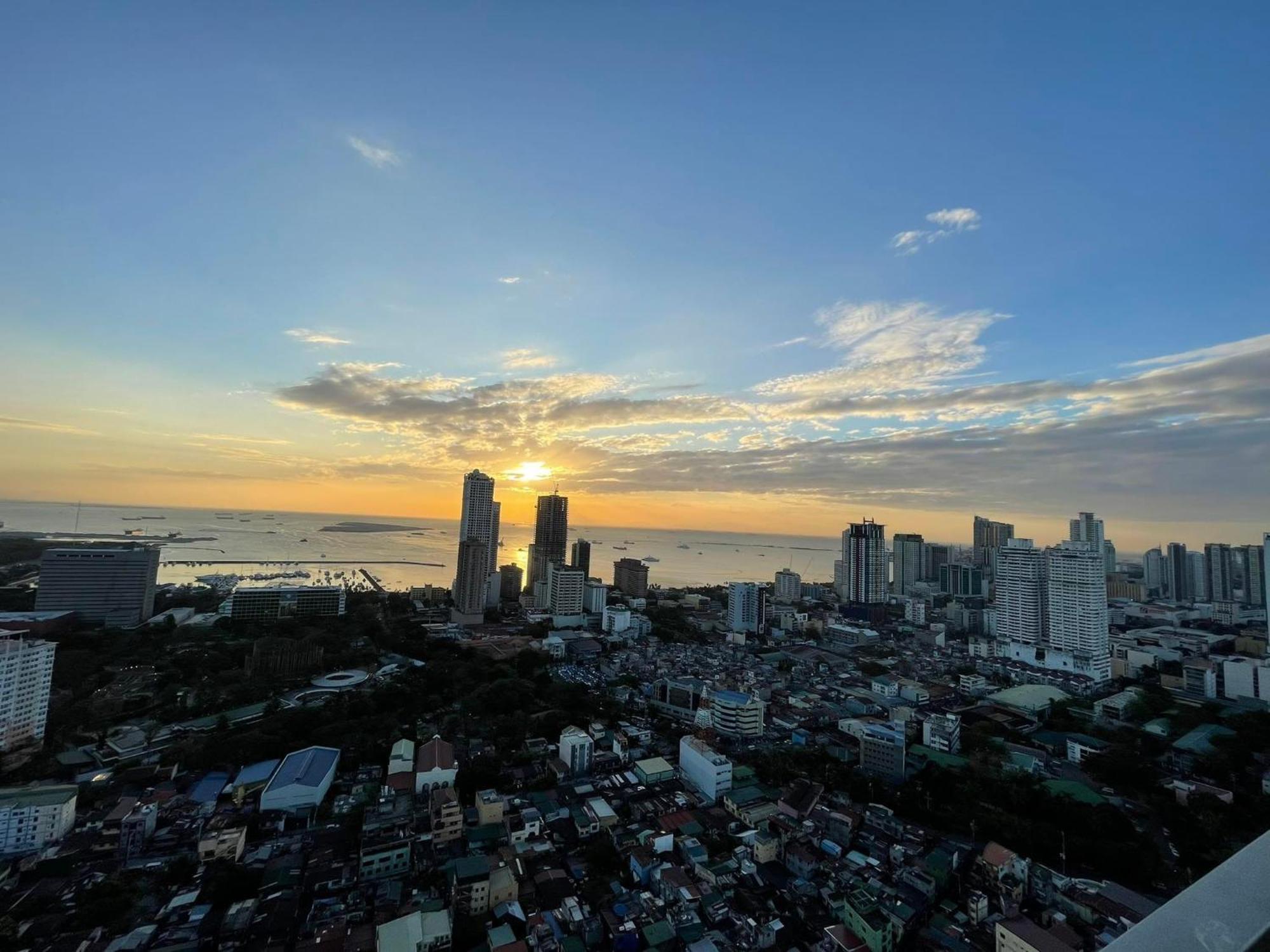 Lägenhet Studio på 16 m² i Malate med 1 badrum  Manila Exteriör bild