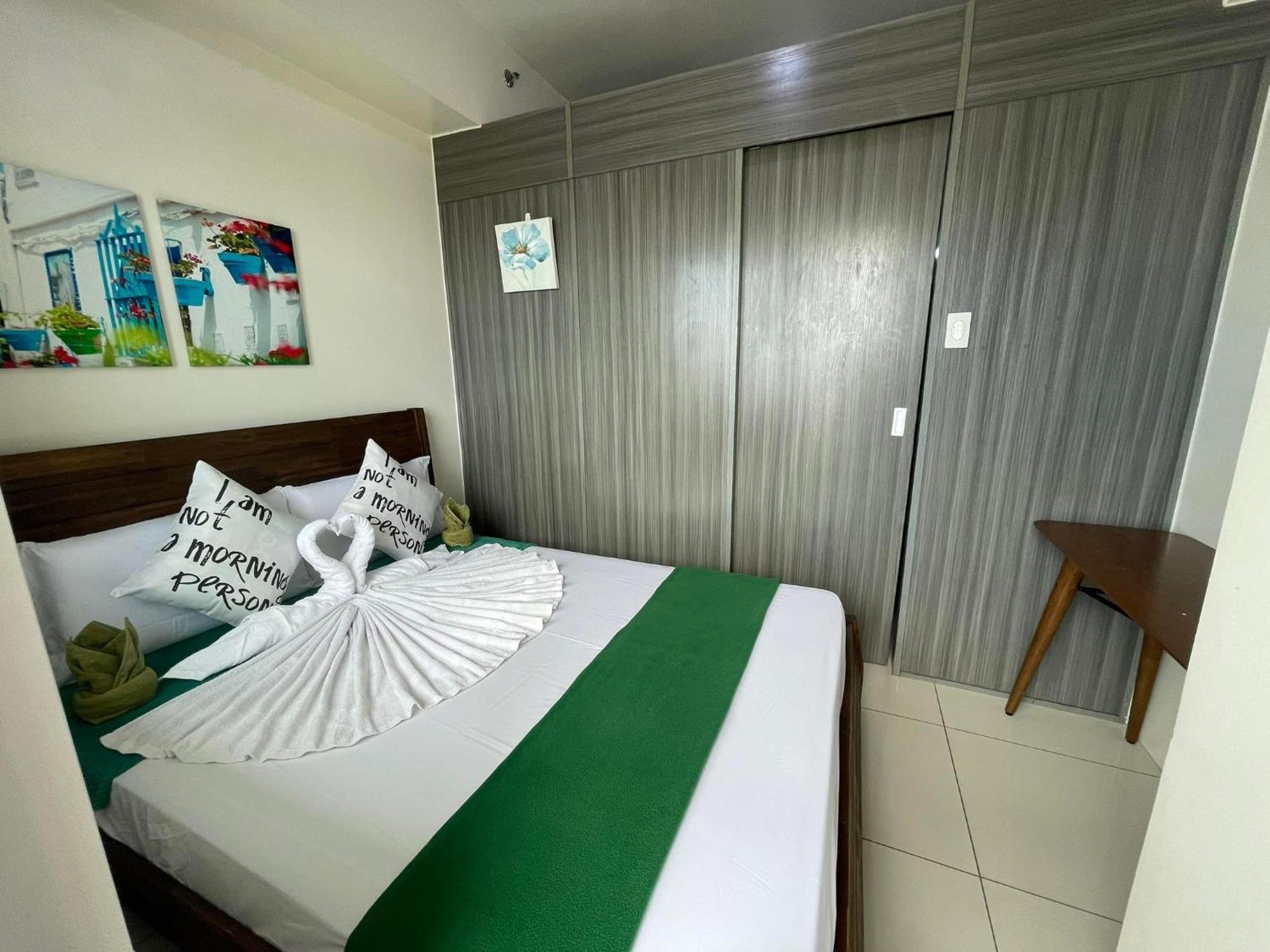Lägenhet Studio på 16 m² i Malate med 1 badrum  Manila Exteriör bild