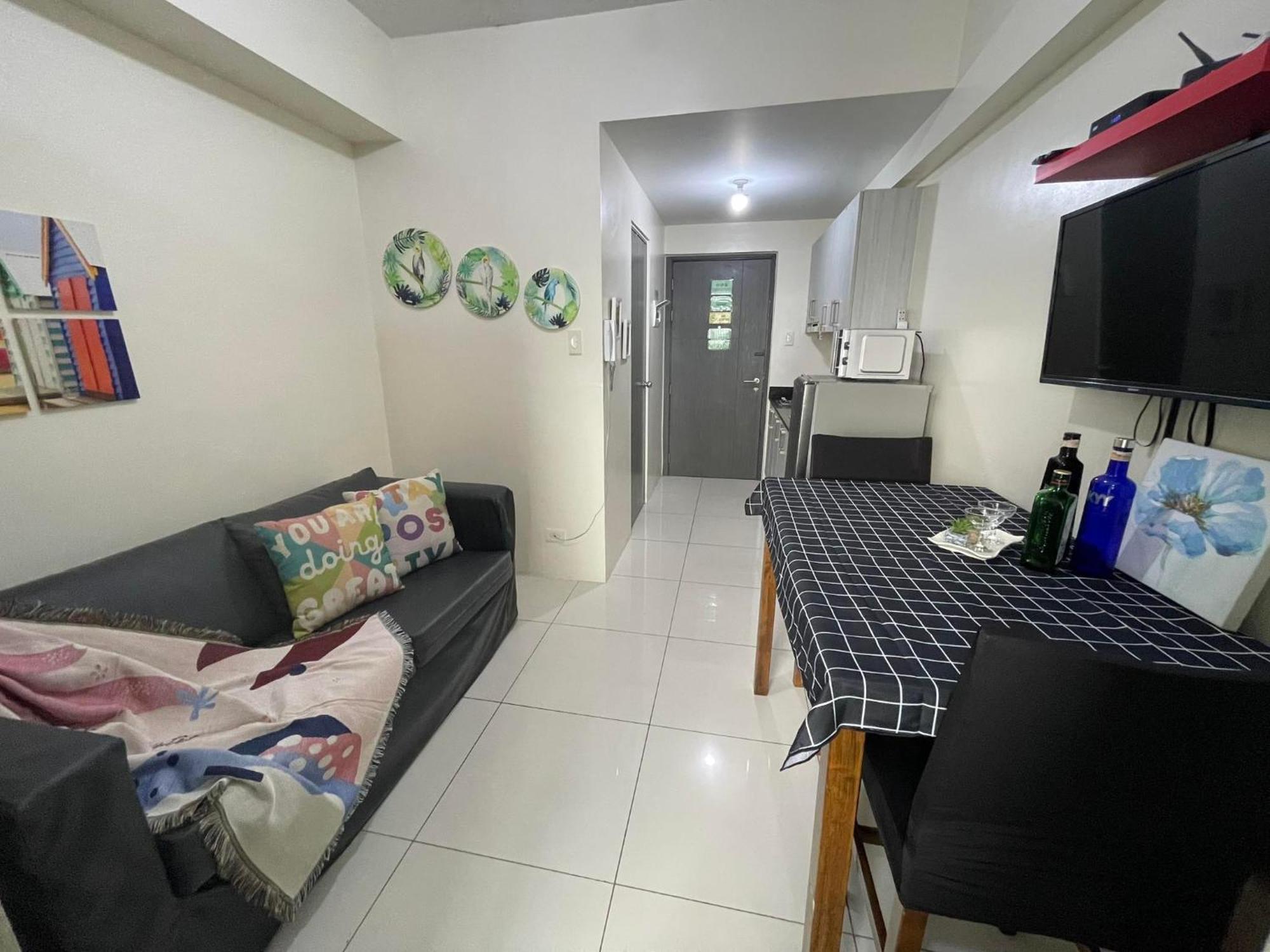 Lägenhet Studio på 16 m² i Malate med 1 badrum  Manila Exteriör bild