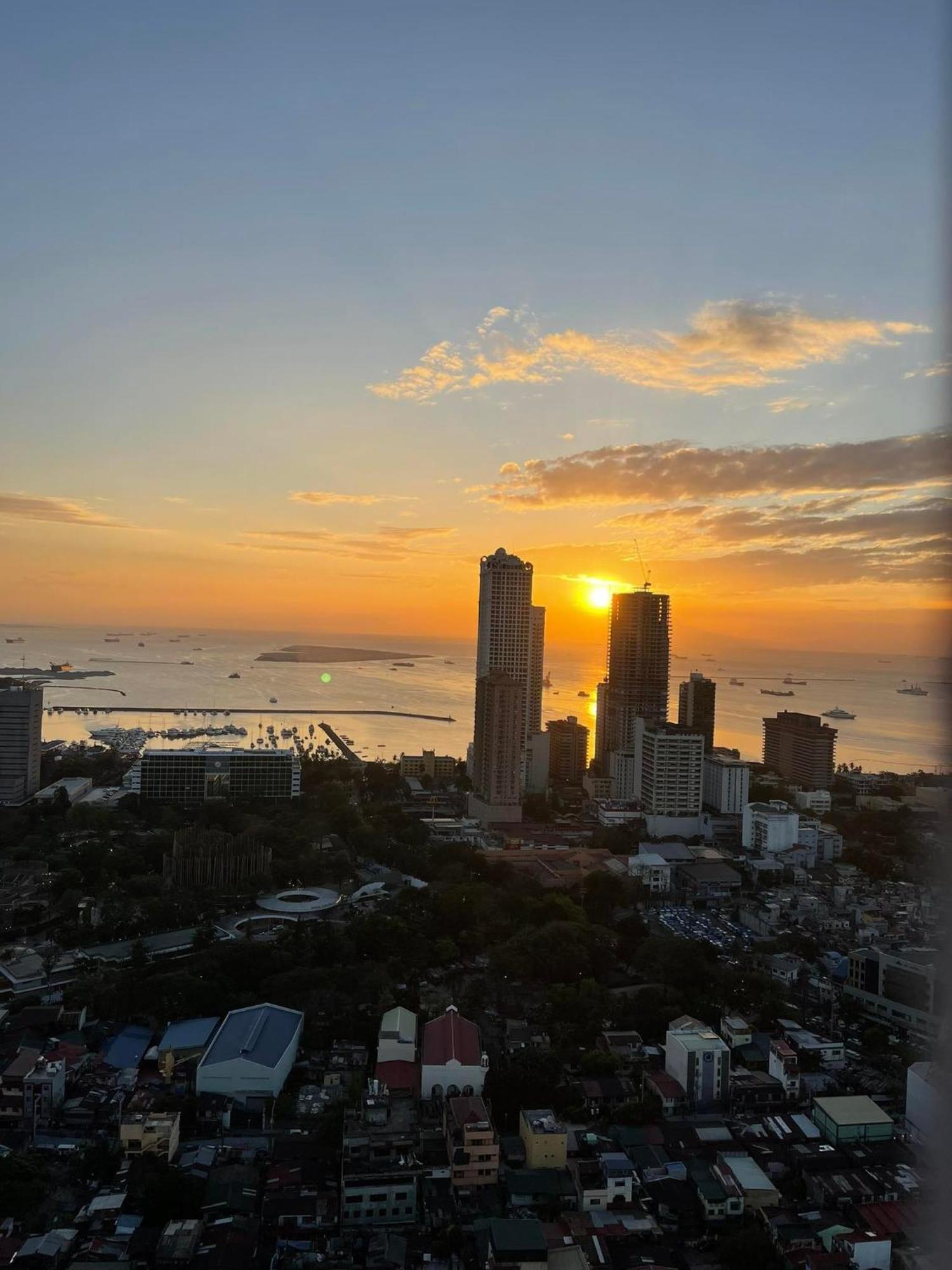 Lägenhet Studio på 16 m² i Malate med 1 badrum  Manila Exteriör bild