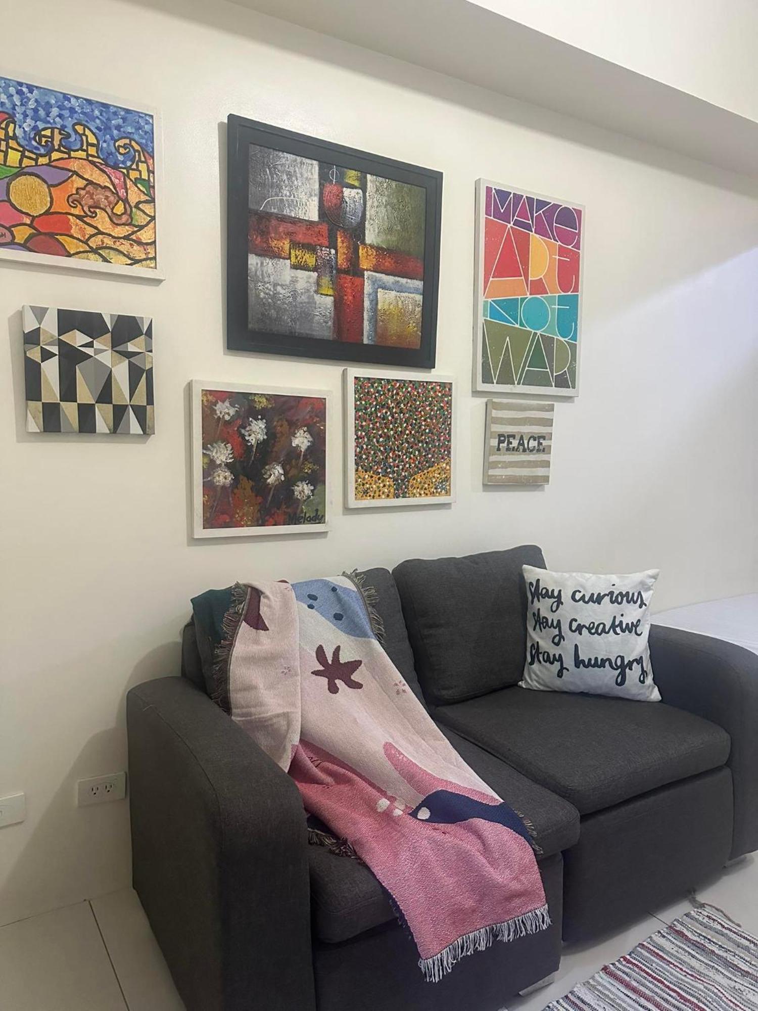 Lägenhet Studio på 16 m² i Malate med 1 badrum  Manila Exteriör bild