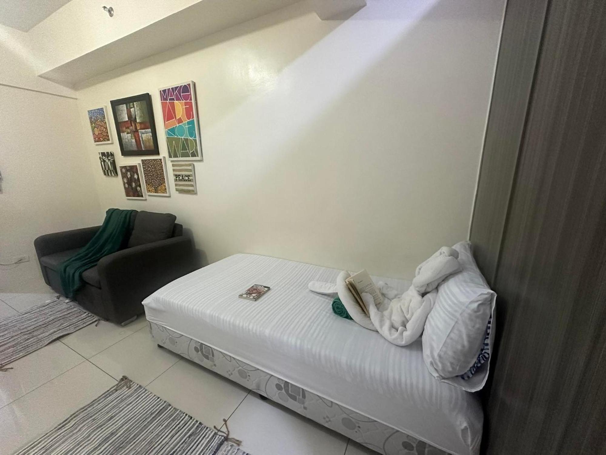 Lägenhet Studio på 16 m² i Malate med 1 badrum  Manila Exteriör bild
